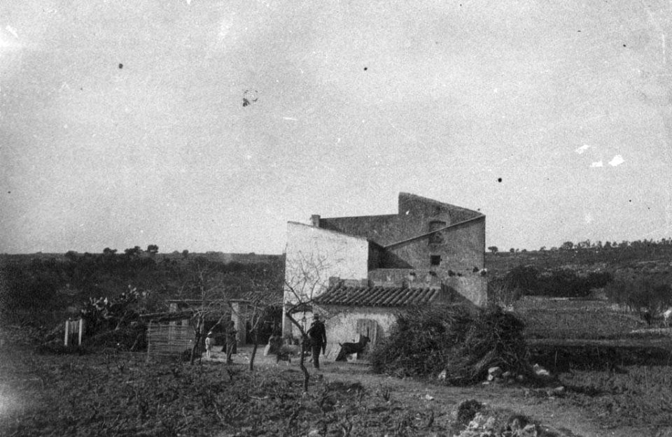 Vista general del Carbonell, a Monnars