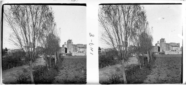 Vista general del Palau de Sator
