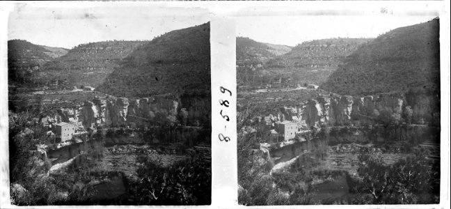 Vista general de Sant Miquel del Fai