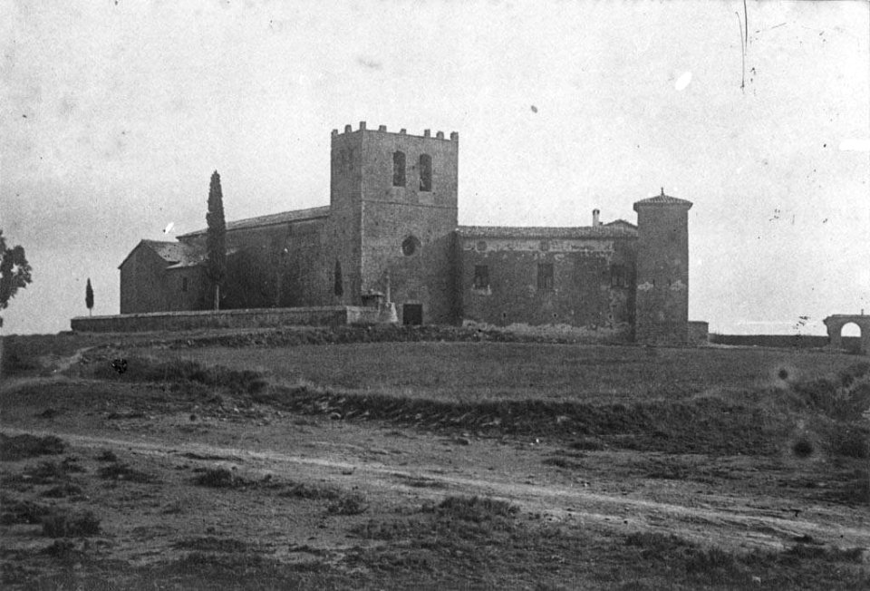 Vista general del Monestir de Serrateix