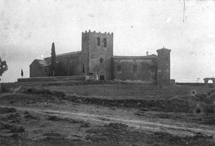 Vista general del Monestir de Serrateix
