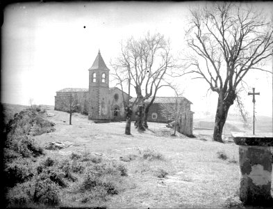 Vista general de Santa Maria de Cabrera (AFCEC RIBASV C 2651)