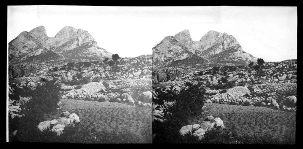 Vista general del Pedraforca