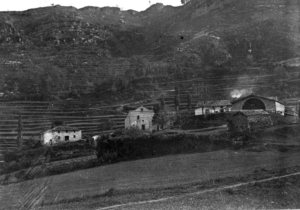 Vista general de Vidrà