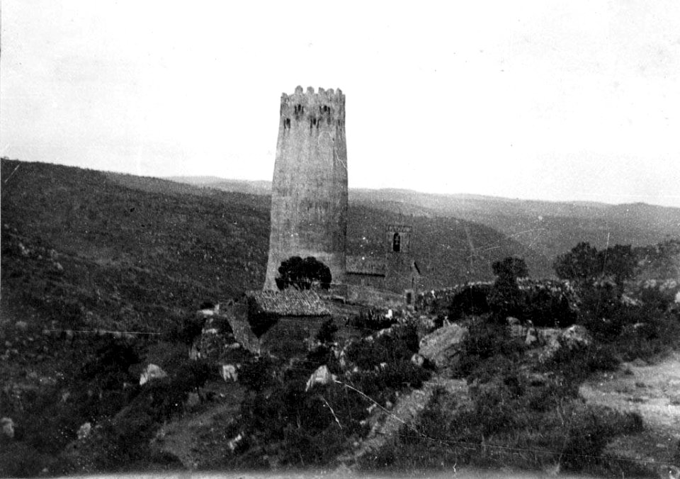 Vista general de Torre de Vallferosa de Llanera