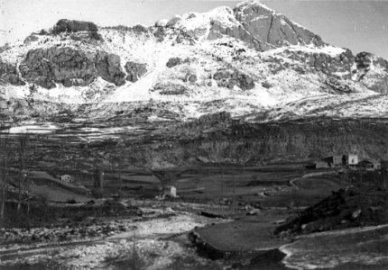 Vista general del Pedrafora i masies
