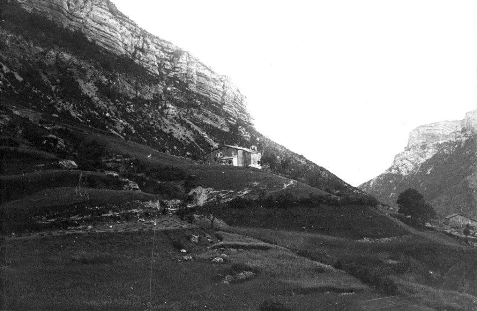 Vista general del Santuari del Gresolet