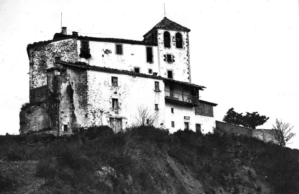 Vista general del Santuari de la Quar