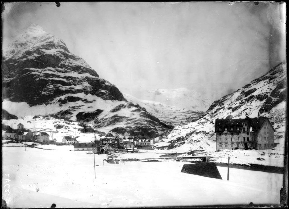Vista general del poble de Gavarnie