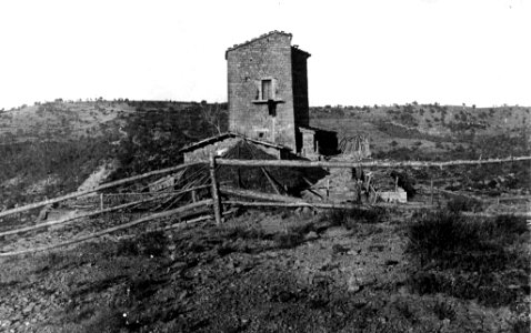 Vista general del Castell de Besora