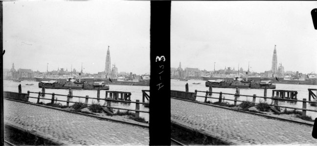 Vista panoràmica d'Anvers