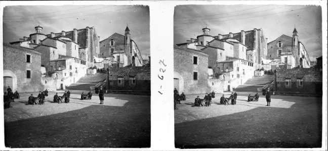Vista general del convent de Sant Domènec de Girona