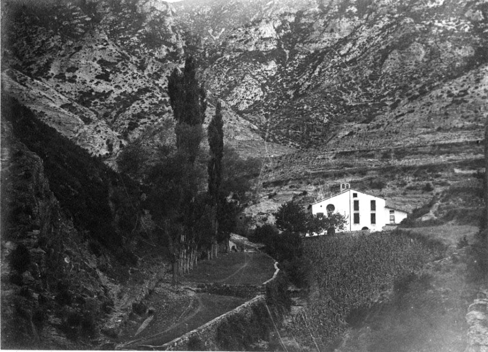Vista general del Santuari del Paller