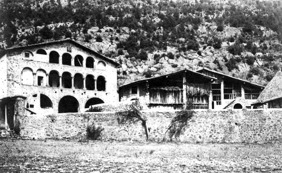 Vista general del Molí de Solà de Sant Pere Despuig