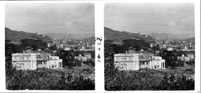 Vista panoràmica de Pedralbes