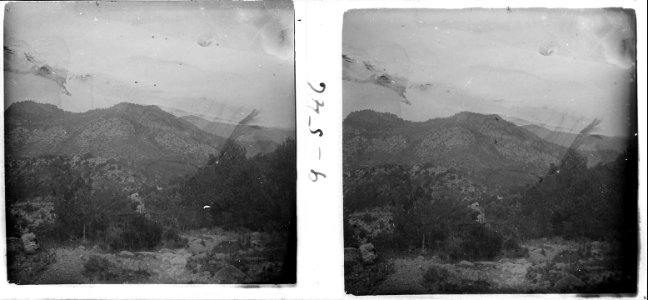 Vista panoràmica d ' una vall