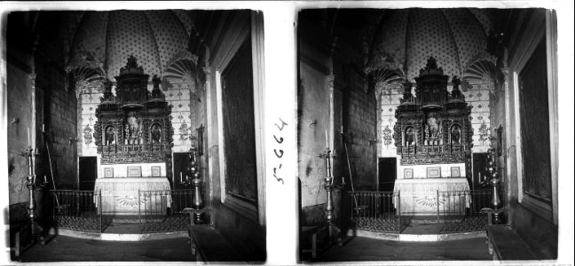 Vista interior de l ' ermita de Sant Antoni a Mollerussa