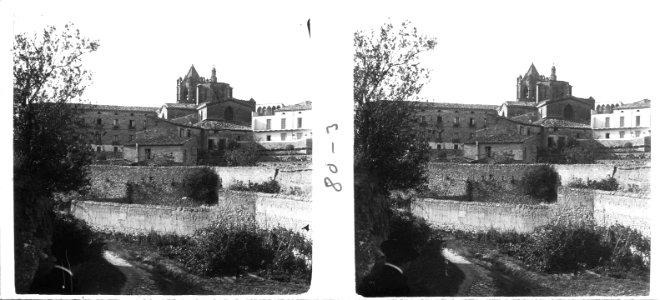 Vista general del monestir de Vallbona de les Monges