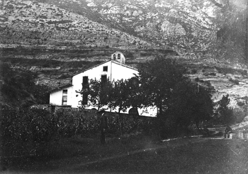 Vista general del Santuari del Paller (AFCEC EMC X 3070)