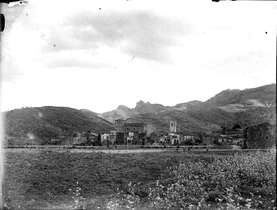 Vista general Santa Pau (AFCEC RIBASV C 2635)
