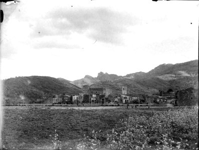 Vista general Santa Pau (AFCEC RIBASV C 2635)