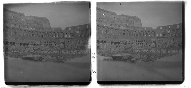 Vista interior del Coliseu