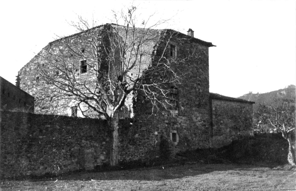 Vista parcial de la Granja Nova o Can Vilà