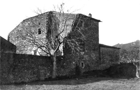 Vista parcial de la Granja Nova o Can Vilà