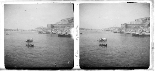 Vista parcial de Malta