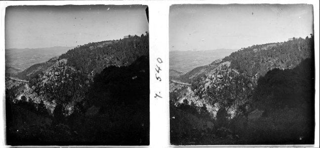 Vista panoràmica de la colònia Puig Marcet