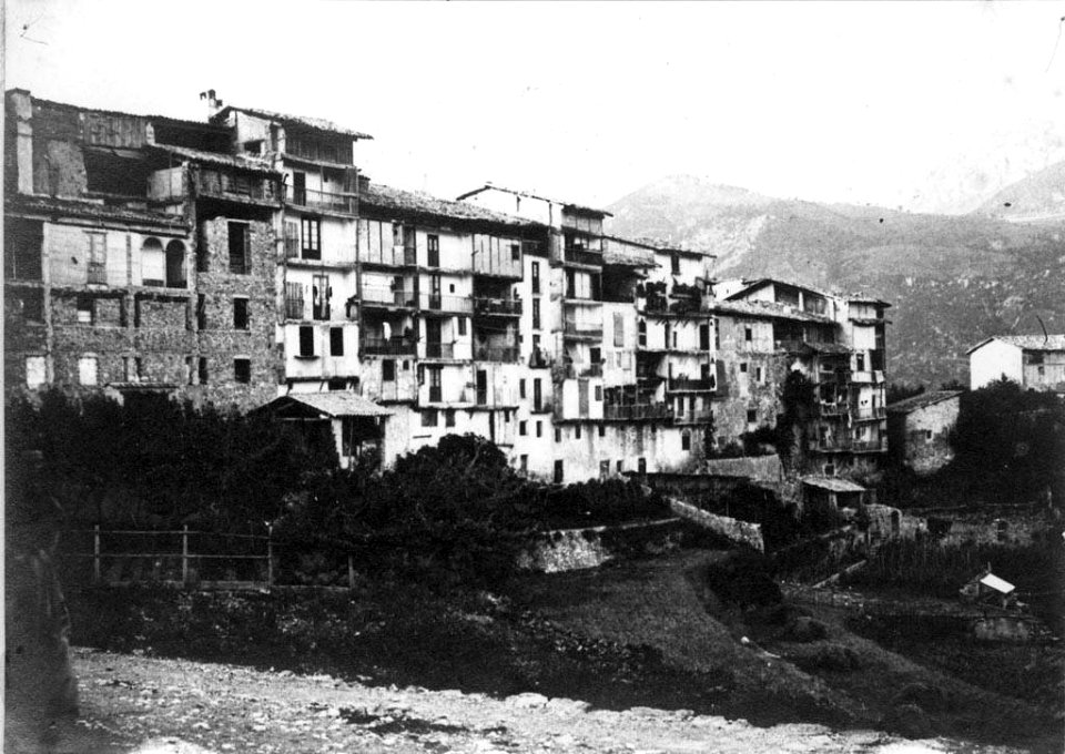 Vista parcial de Sant Llorenç de Morunys (AFCEC EMC X 6571)