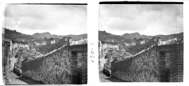 Vista parcial de Mura
