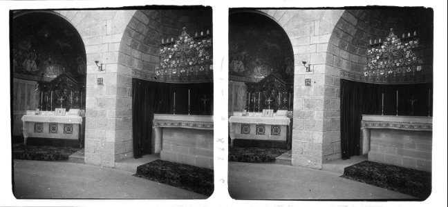 Vista lateral del cenacle
