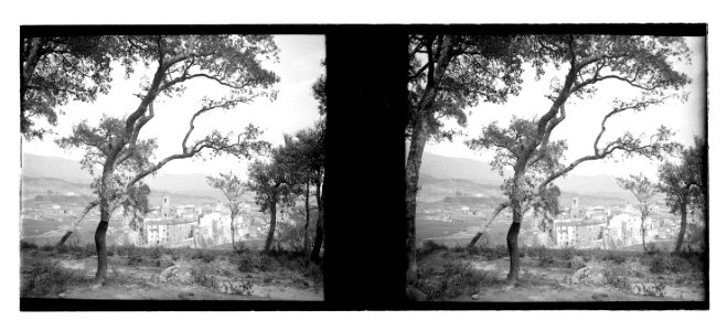 Vista panoràmica del poble