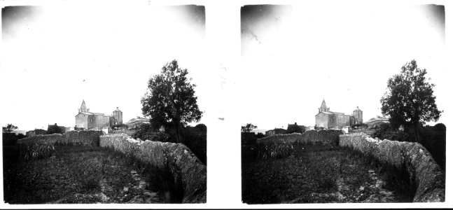 Vista parcial de Sant Sadurní de Cruïlles