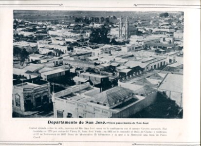 Vista panorámica - San José photo