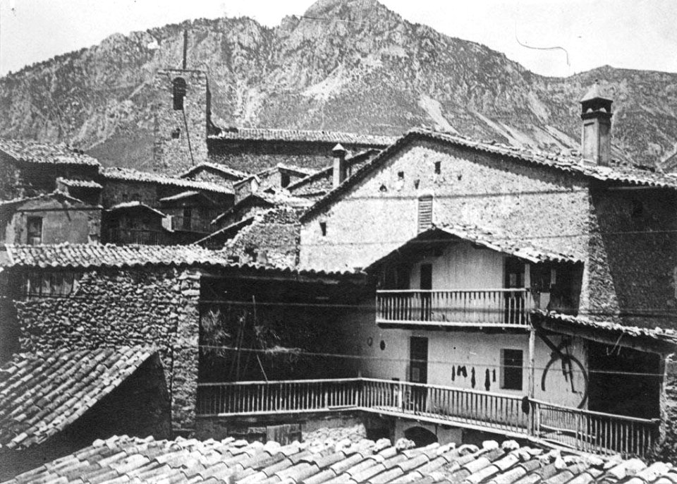 Vista parcial de Tuixén