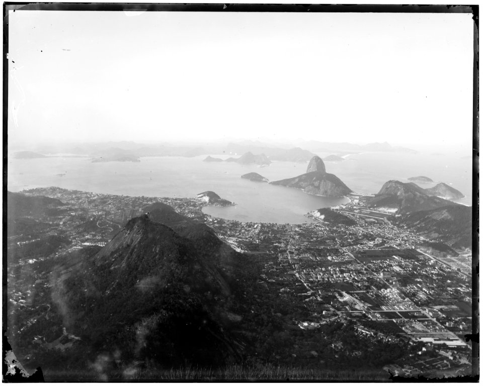Vista panorâmica do Pão de Açúcar e arredores - 4