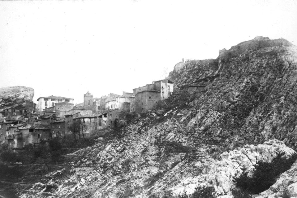 Vista parcial d'Olvena