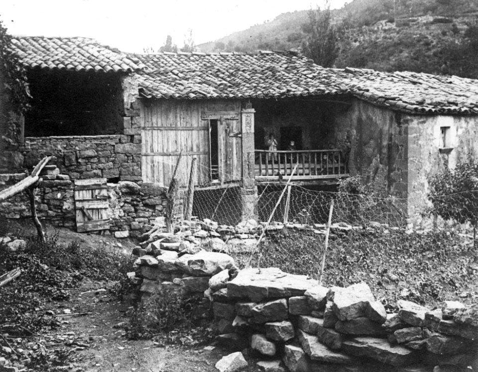 Vista parcial del Molí de Ratavila d'Olius
