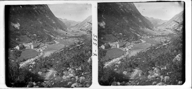 Vista panoràmica de Caldes de Boí