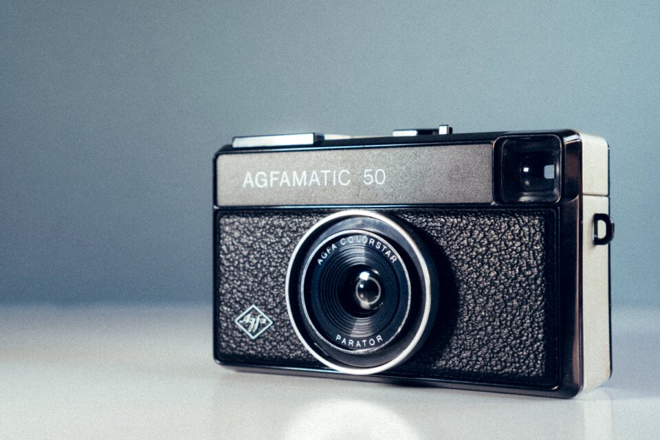 Vintage picture photo