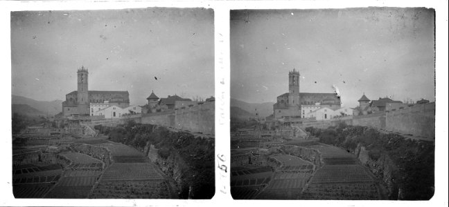 Vista parcial de Caldes de Montbui