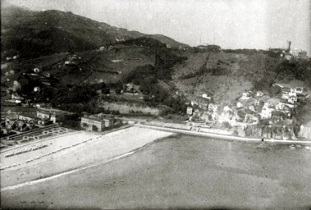 Vistas aereas de San Sebastián (6 de 9) - Fondo Car-Kutxa Fototeka