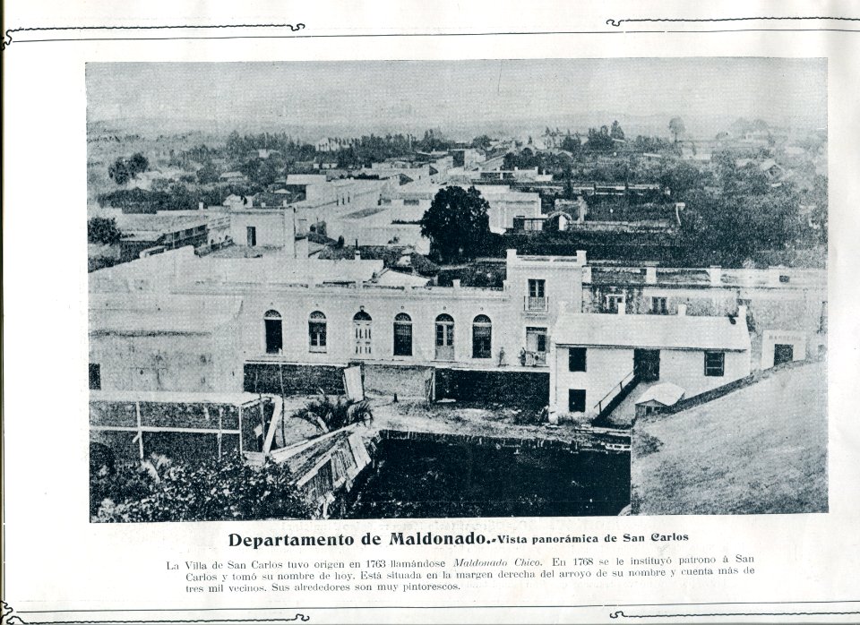 Vista panorámica - San Carlos - Maldonado