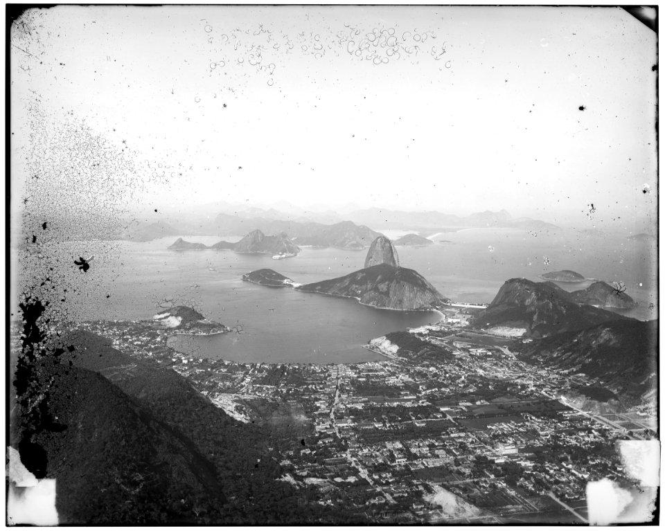 Vista panorâmica do Pão de Açúcar e arredores - 3