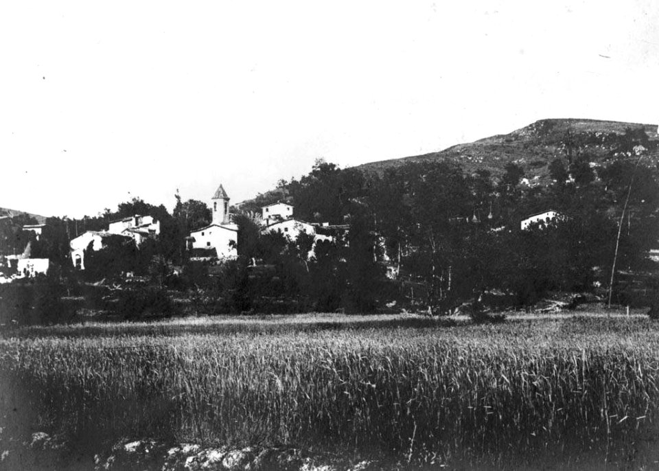 Vista parcial de La Pinya