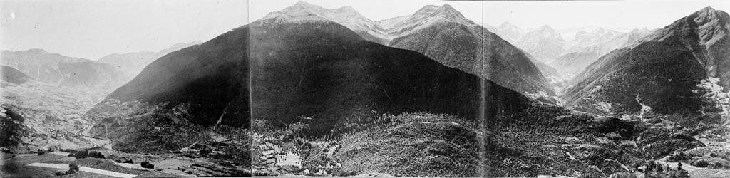 Vista panoràmica des de Vilamòs