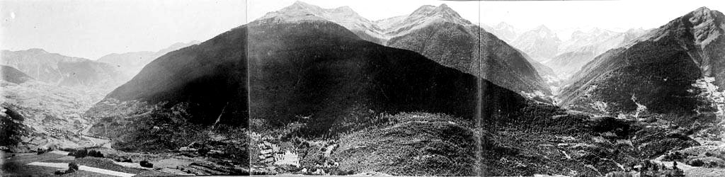 Vista panoràmica des de Vilamòs