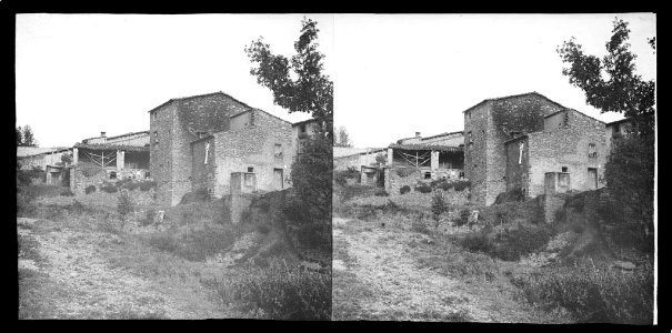 Vista parcial de Sant Julià de Vilatorta (AFCEC BORDAS X 226)
